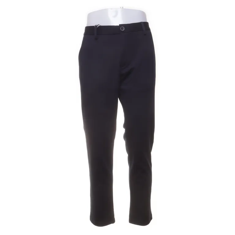 Chinos (Blå) från By Tee Shoppen Elastan, Polyester, Viskos