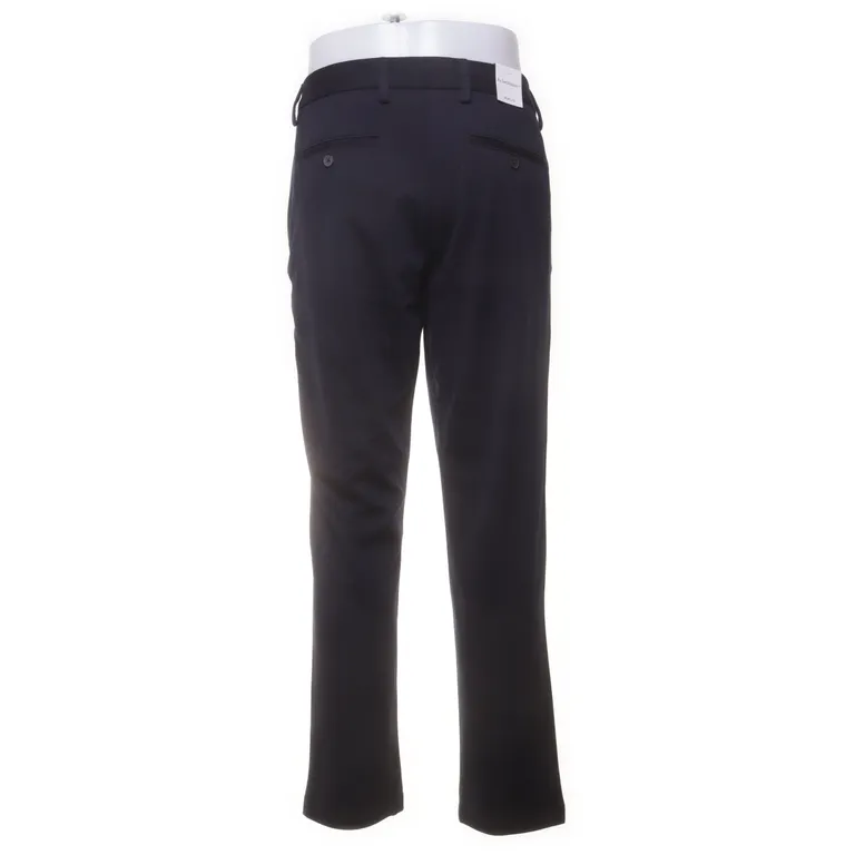 Chinos (Blå) från By Tee Shoppen Elastan, Polyester, Viskos - Vinkel 2