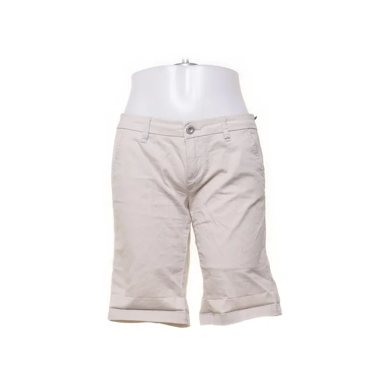 Shorts (Beige) från ONLY Bomull, Elastan