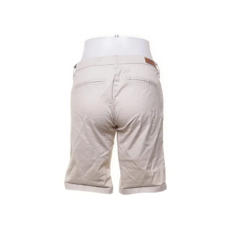 Shorts (Beige) från ONLY Bomull, Elastan - Vinkel 2