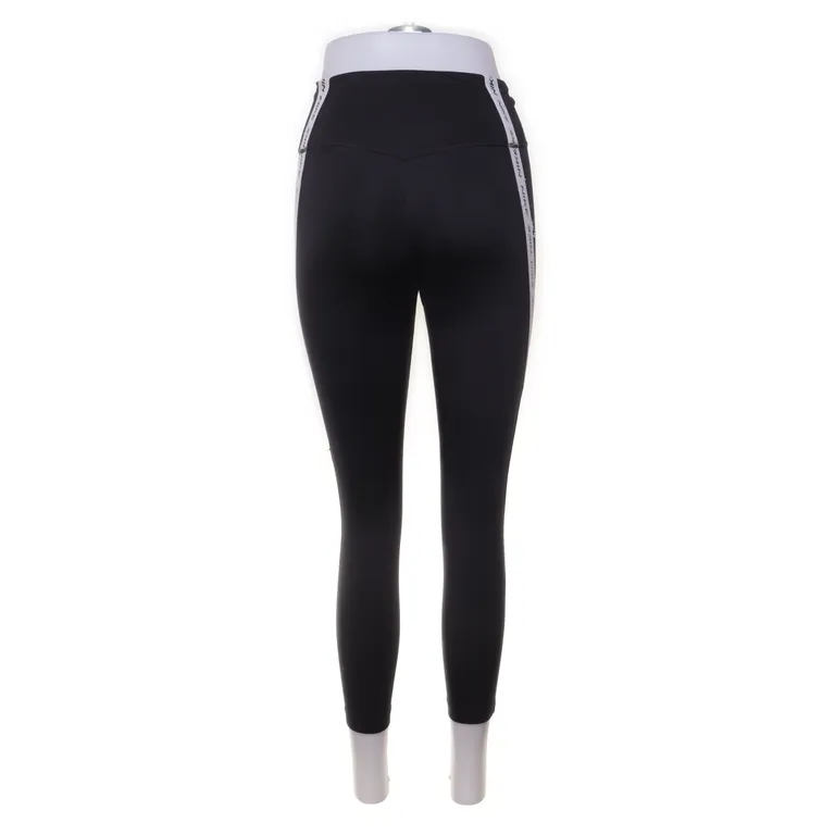 Träningstights (Svart) från Nike Elastan, Polyester - Vinkel 2