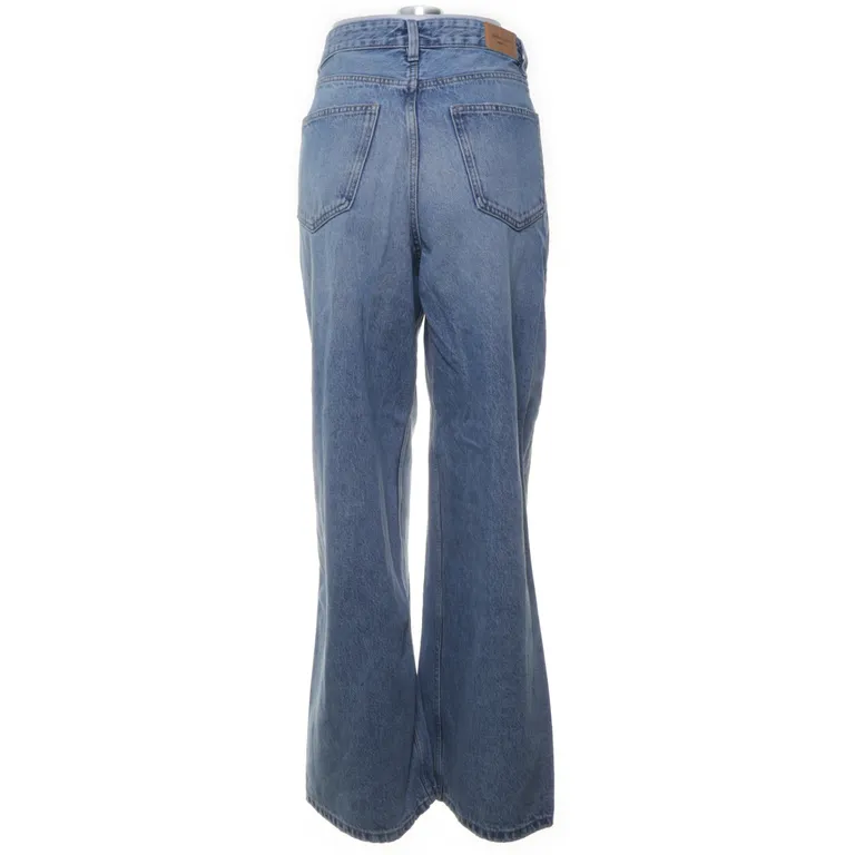 Jeans (Blå) från Gina Tricot Bomull - Vinkel 2