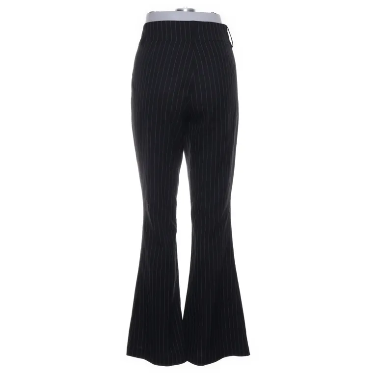Byxor (Svart) från Gina Tricot Elastan, Polyester, Viskos - Vinkel 2