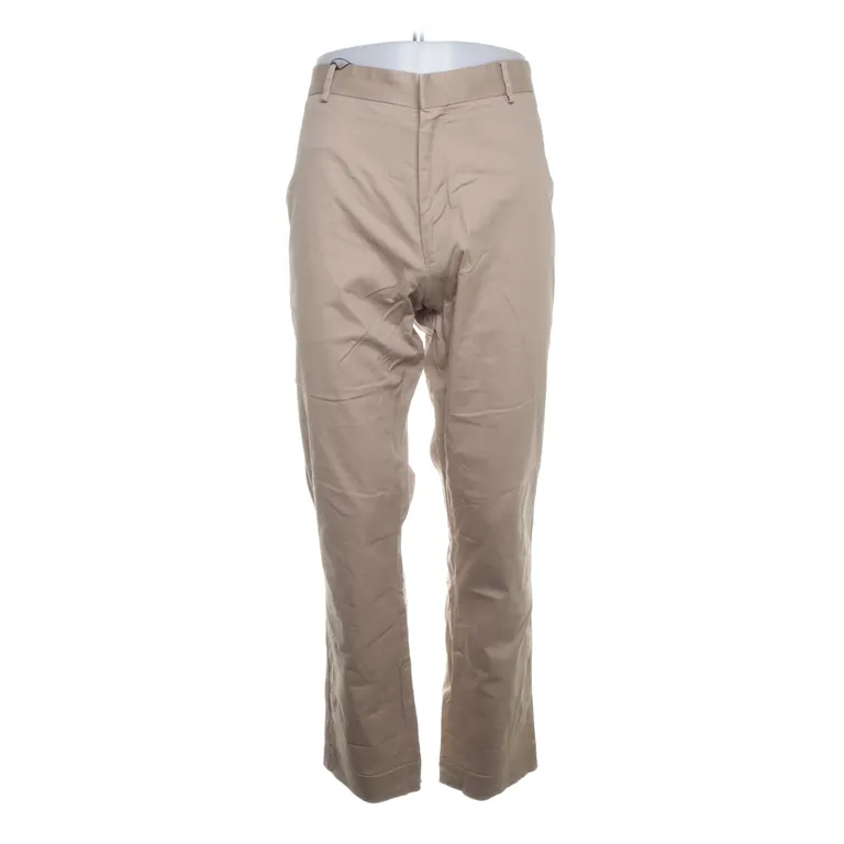 Chinos (Beige) från Dressmann Bomull, Elastan