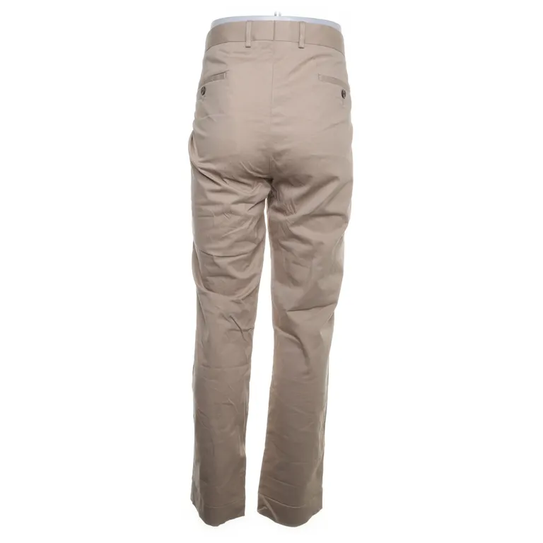 Chinos (Beige) från Dressmann Bomull, Elastan - Vinkel 2
