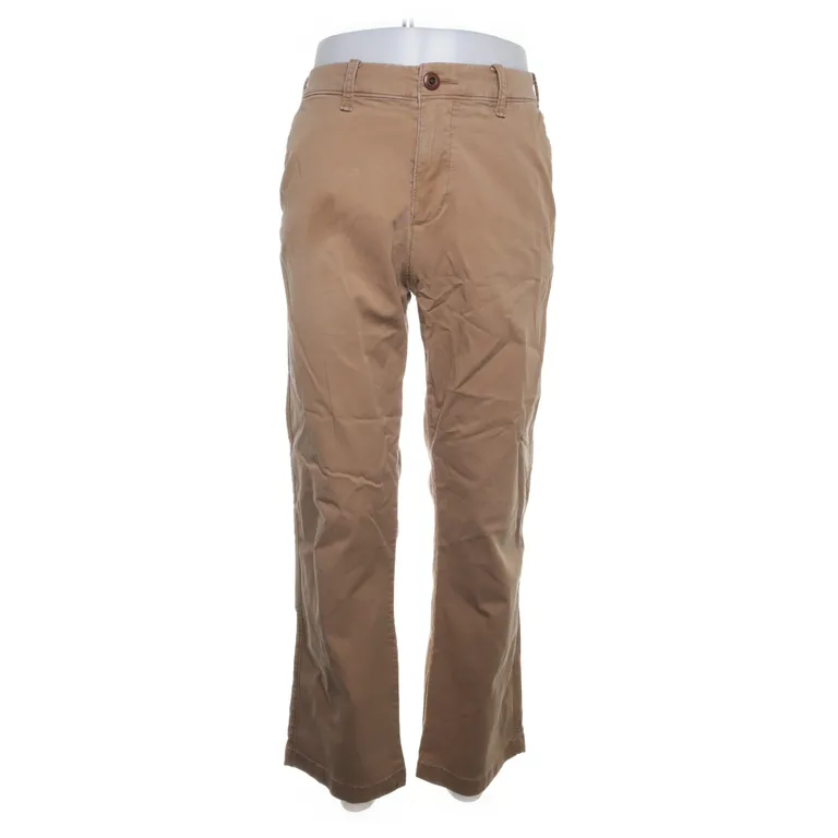 Byxor (Beige) från Hollister Bomull, Elastan