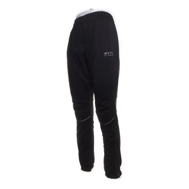 Träningsbyxor (Svart) från WYTE Polyester, Elastan - Vinkel 2