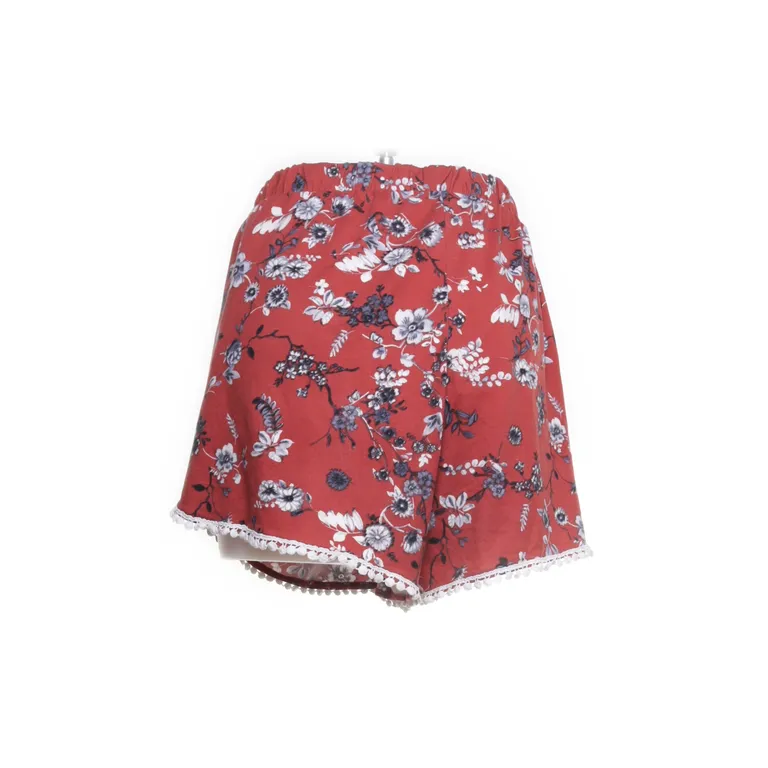 Shorts (Brun, Flerfärgad) från Shosho Elastan, Polyester - Vinkel 2