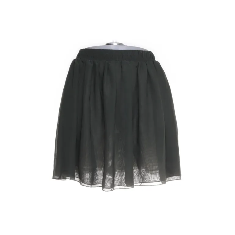 Kjol (Grön) från Chiffon Polyester