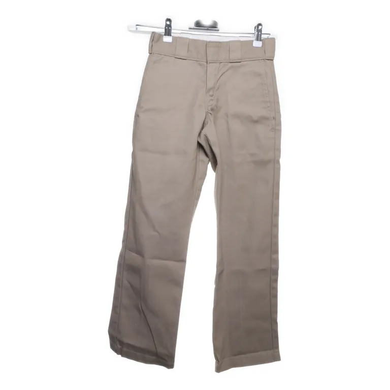 Byxor (Beige) från Dickies Polyester, Bomull
