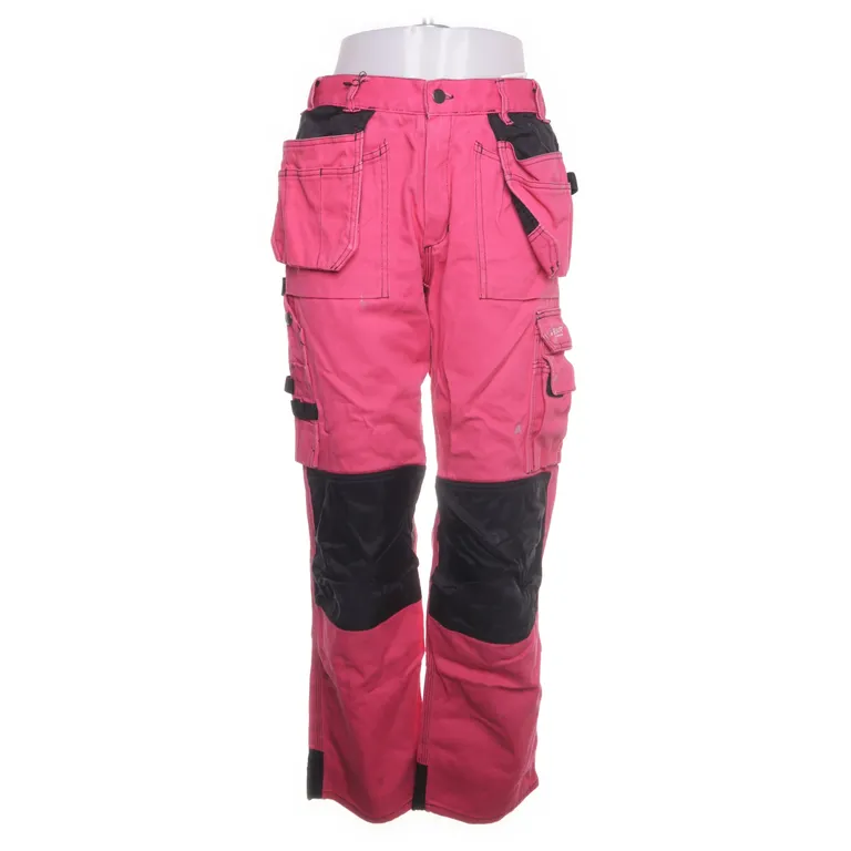 Arbetsbyxor (Rosa, Svart) från Bluewear Bomull