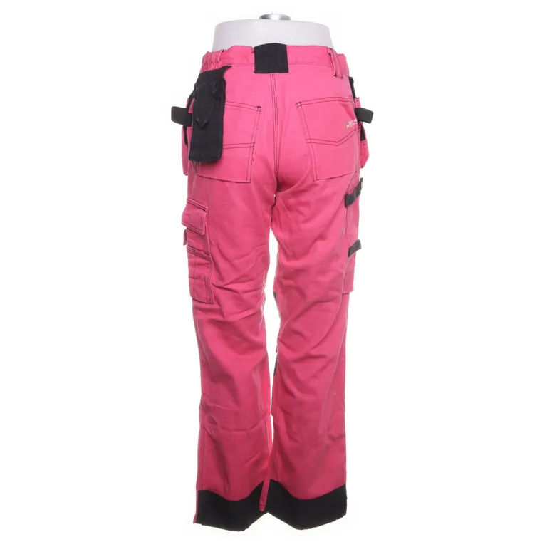 Arbetsbyxor (Rosa, Svart) från Bluewear Bomull - Vinkel 2
