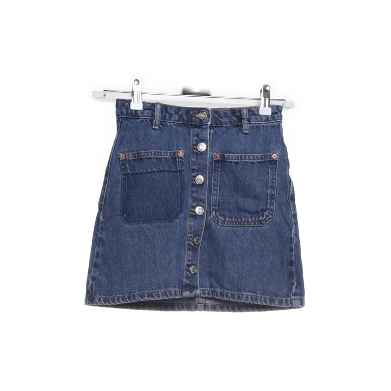 Jeanskjol (Blå) från Zara Bomull