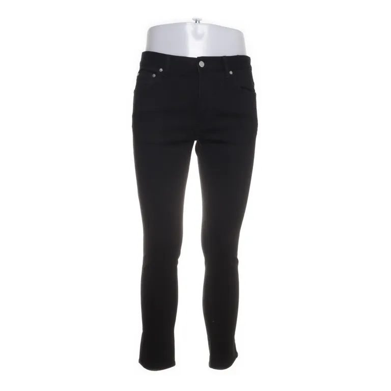 Jeans (Friday Black Slim Jeans) från Weekday Bomull, Elastan