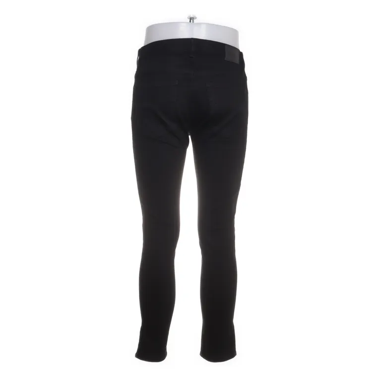 Jeans (Friday Black Slim Jeans) från Weekday Bomull, Elastan - Vinkel 2