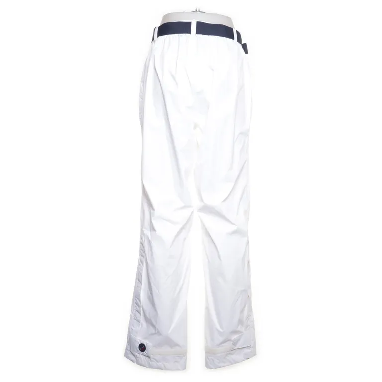 Överdragsbyxor (Vit) från Sea Avenue Polyester - Vinkel 2