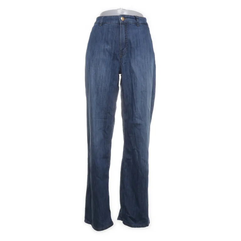 Jeans (Blå) från Rosner Bomull, Elastan