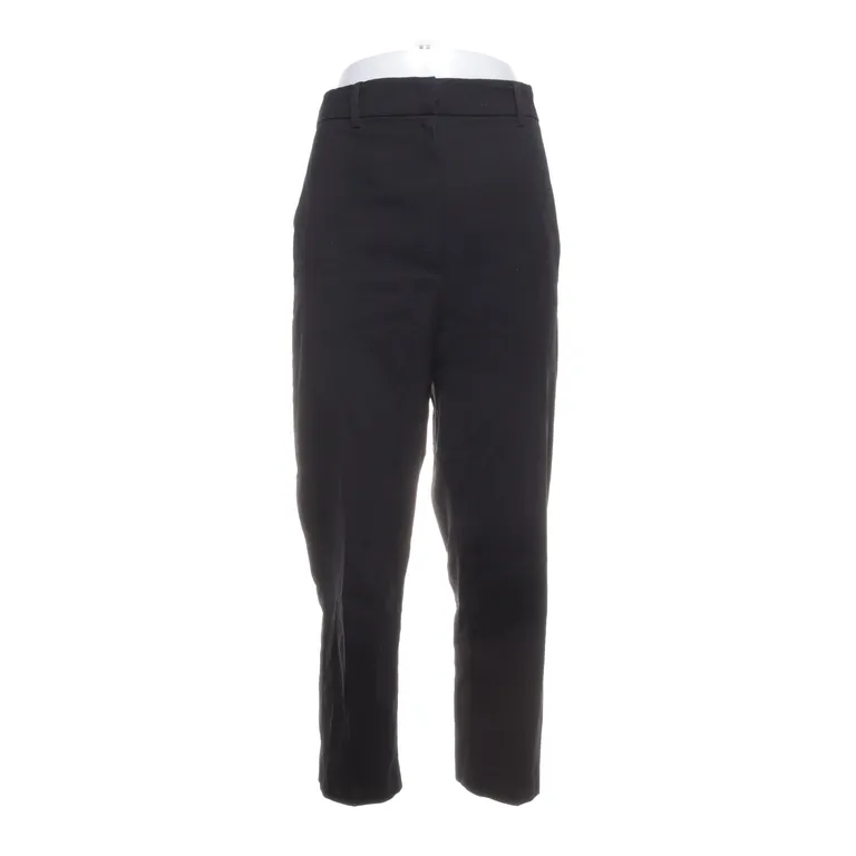 Byxor (Svart) från Weekday Polyester, Viskos, Elastan