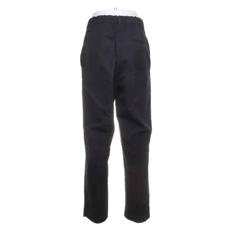 Byxor (Svart) från Weekday Polyester, Viskos, Elastan - Vinkel 2