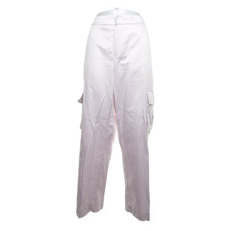 Cargobyxor (Lila) från Gina Tricot Bomull