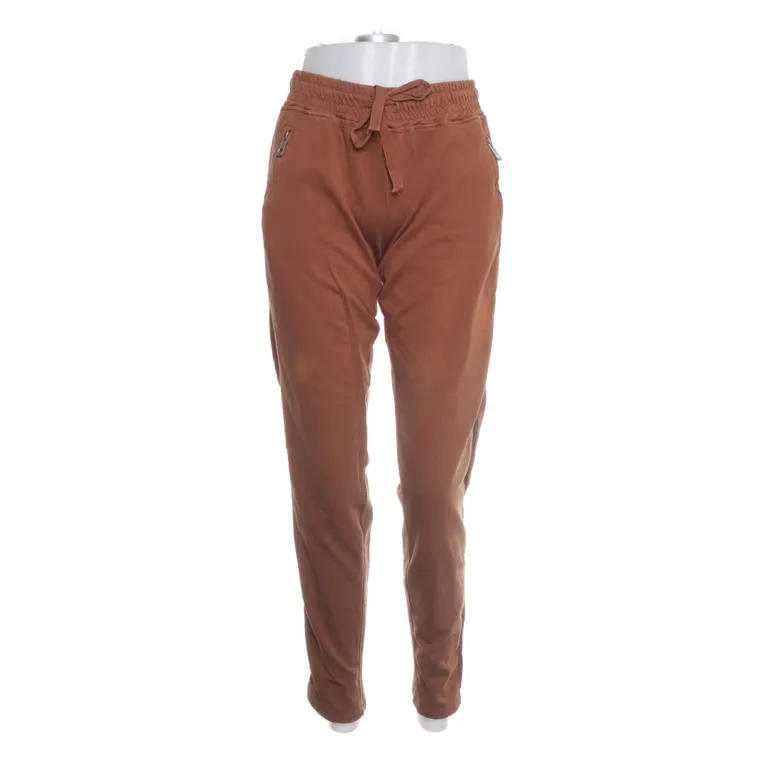 Pantalon de survêtement (Marron) de Lacomy Élasthane, Coton