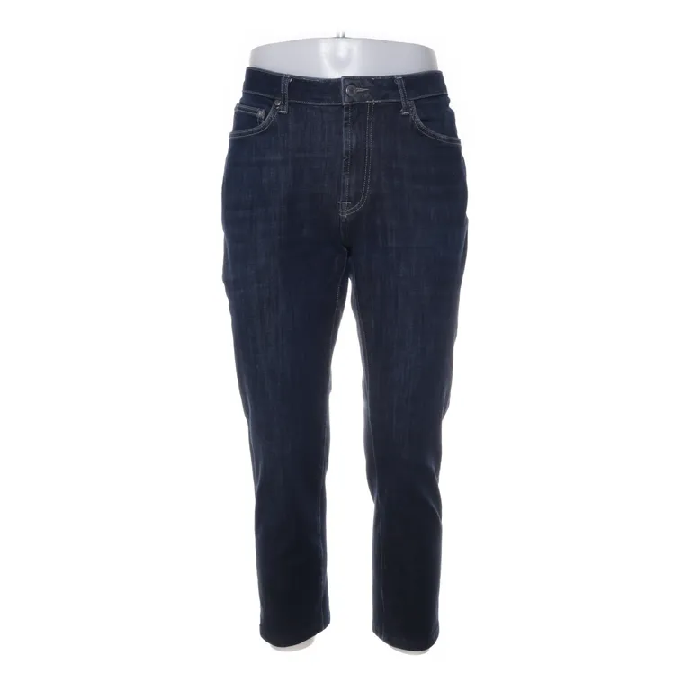 Jeans (Blå) från Dressmann Bomull, Elastan, Polyester