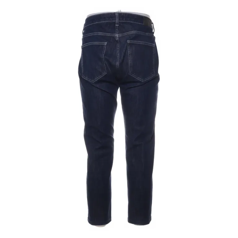 Jeans (Blå) från Dressmann Bomull, Elastan, Polyester - Vinkel 2
