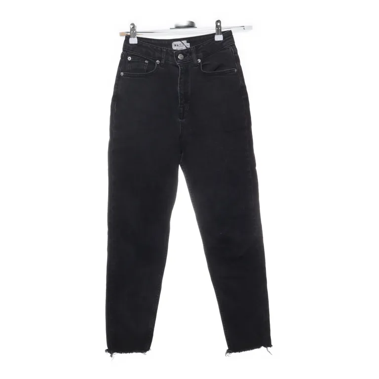 Jeans (Grå) från NA-KD Bomull, Elastan, Polyester