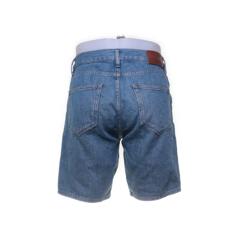 Jeansshorts (Blå) från Samsøe & Samsøe Bomull - Vinkel 2
