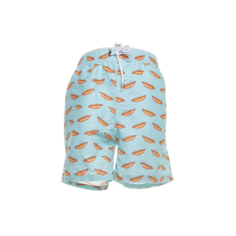 Träningsshorts (Turkos, Flerfärgad) från Biltema Polyester