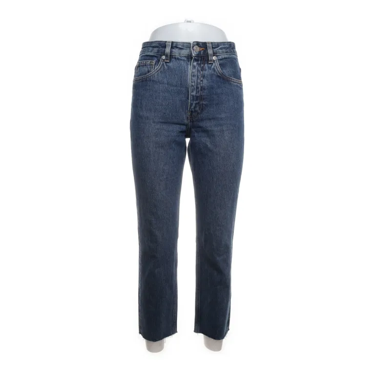 Jeans (Regular Cropped Jeans) från Arket Ekologisk bomull