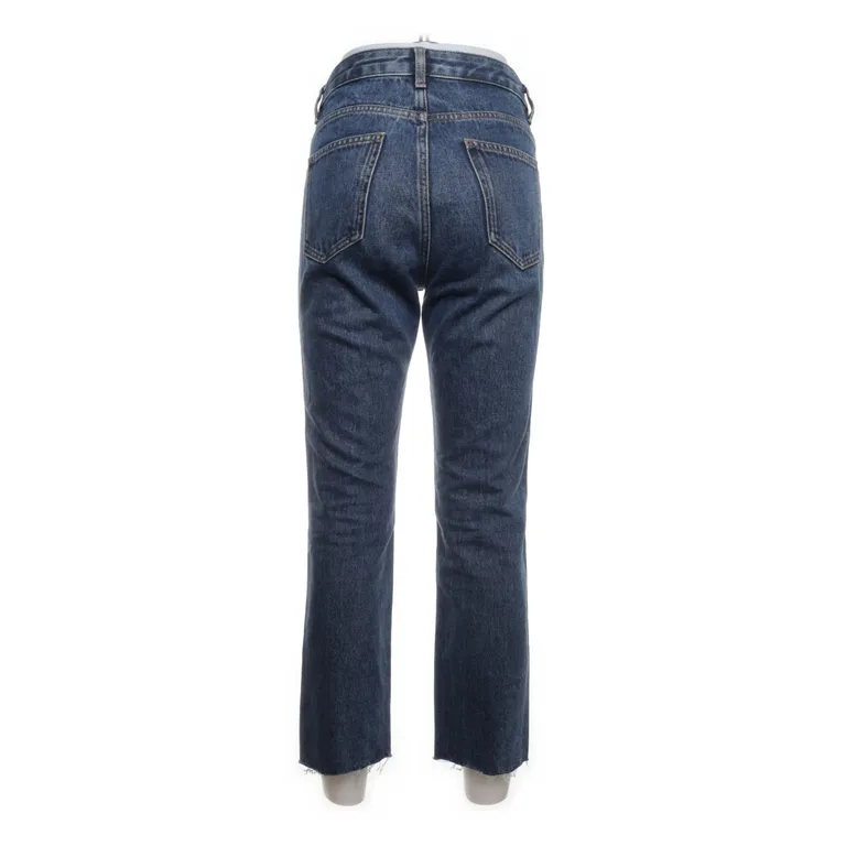Jeans (Regular Cropped Jeans) från Arket Ekologisk bomull - Vinkel 2