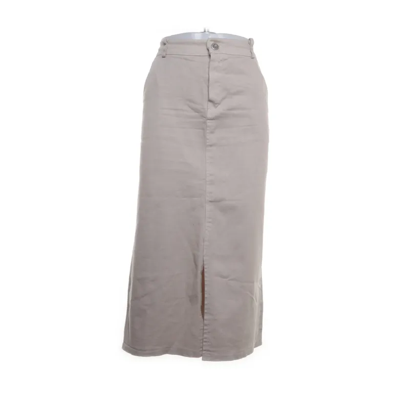 Kjol (Beige) från Marta Bomull, Elastan