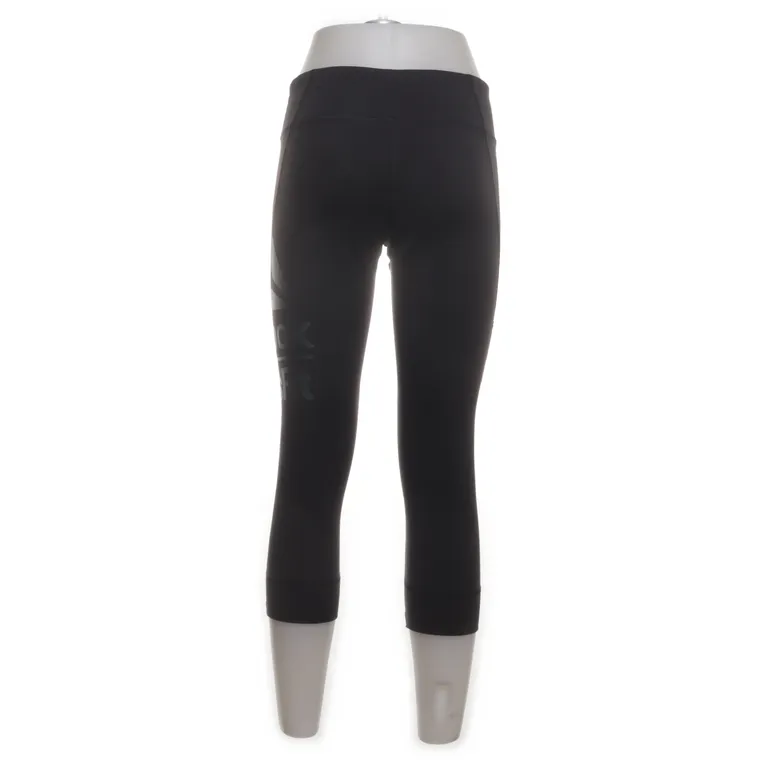 Träningstights (Svart) från Reebok Crossfit Elastan, Nylon - Vinkel 2