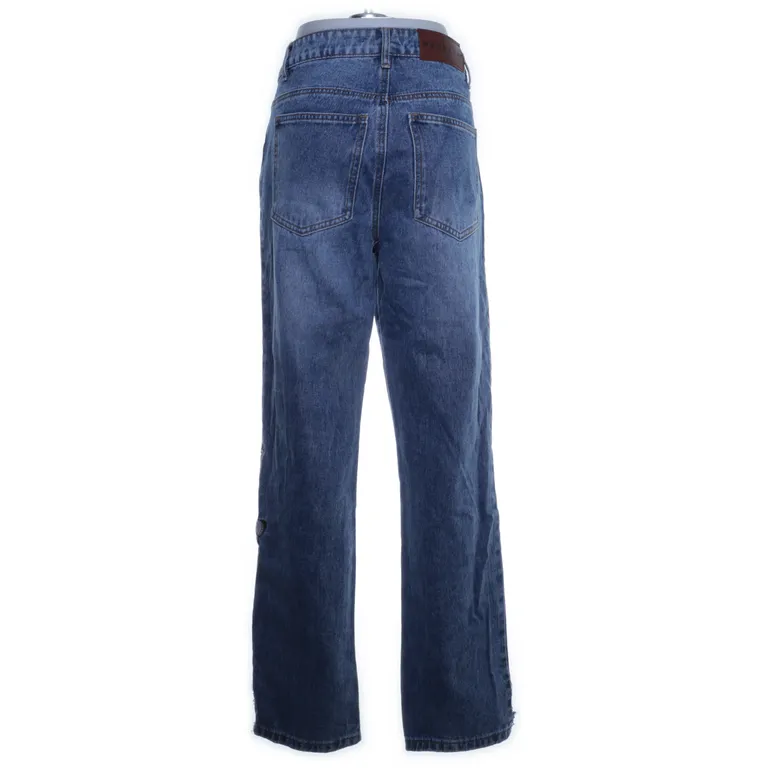 Jeans (Blå) från Mennace Bomull - Vinkel 2