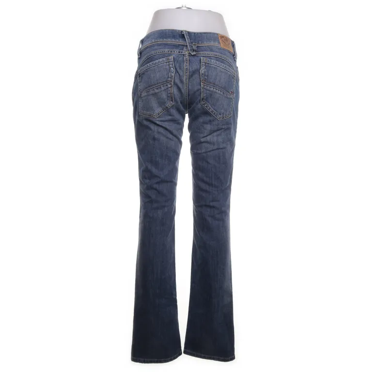 Jeans (Victoria Straight) från Tommy Hilfiger Denim Bomull - Vinkel 2