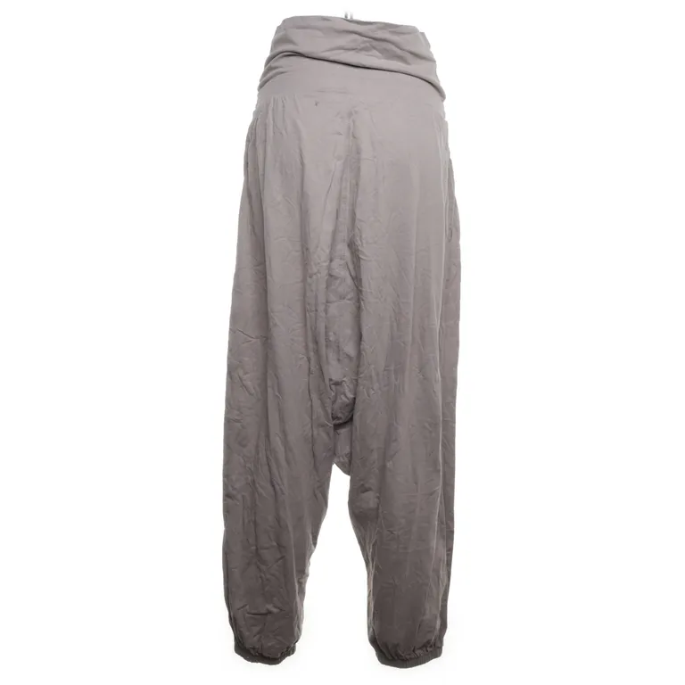 Haremsbyxor (Beige) från Oysho Sport Bomull - Vinkel 2