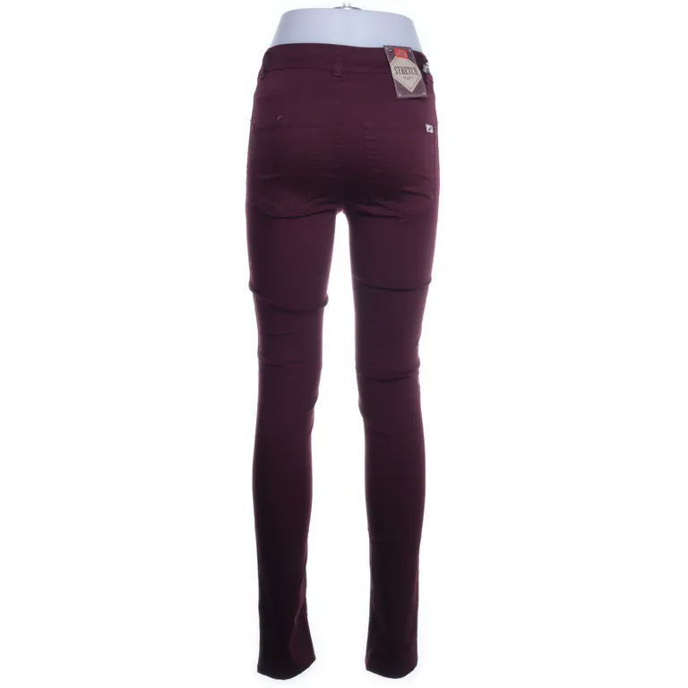 Jeans (Lila) från Now and Then Bomull, Elastan, Polyester - Vinkel 2