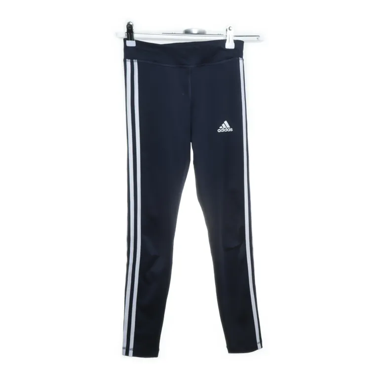 Byxor (Blå) från Adidas Polyester, Elastan