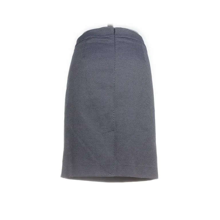 Pennkjol (Blå, Vit) från More & More Polyester, Bomull, Elastan - Vinkel 2