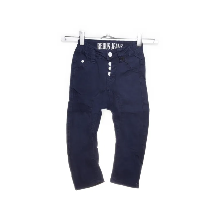 Jeans (Blå) från Rebus Jeans Elastan, Bomull