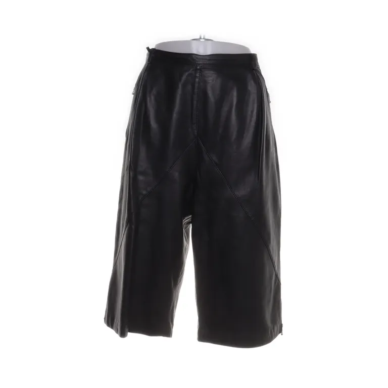 Shorts (Svart) från Pege Skinn Skinn