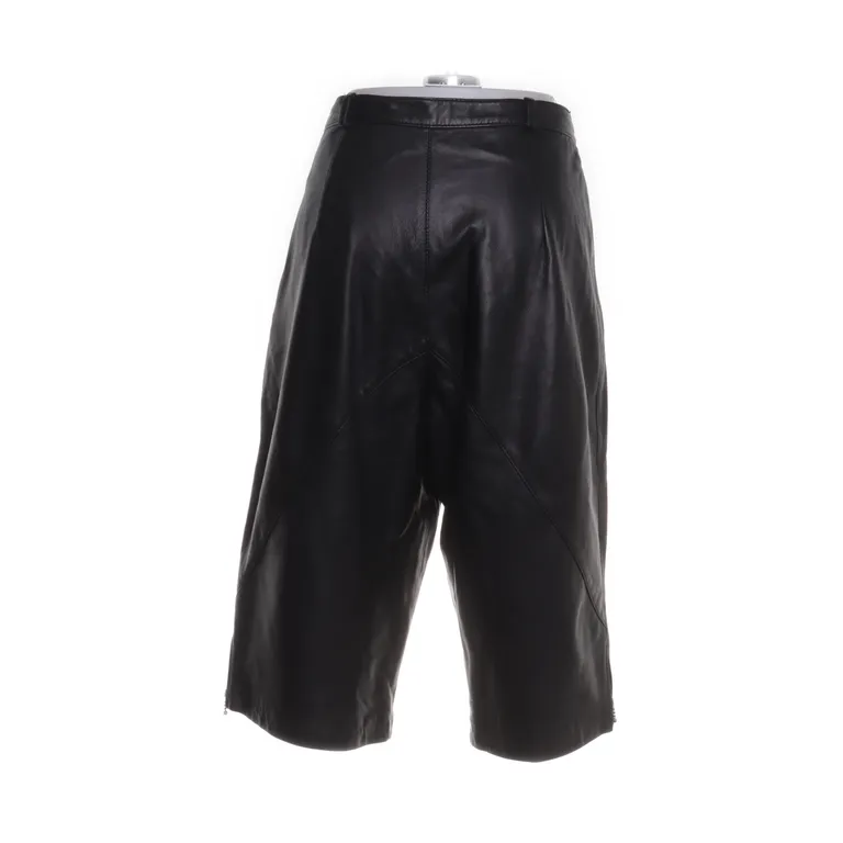 Shorts (Svart) från Pege Skinn Skinn - Vinkel 2