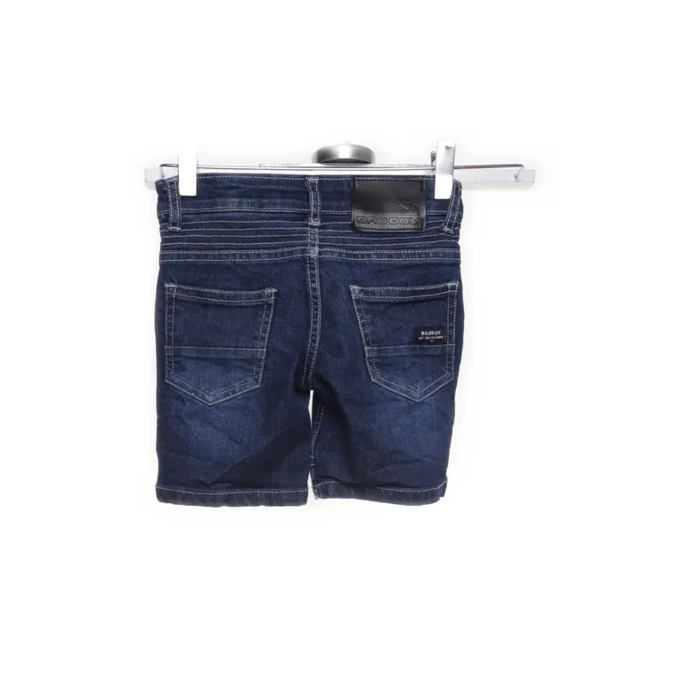 Jeansshorts (Blå) från Bad Boy Bomull, Polyester, Elastan - Vinkel 2