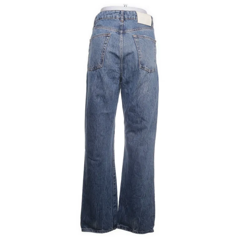Jeans (Blå) från Leandra Medine x Mango Bomull - Vinkel 2
