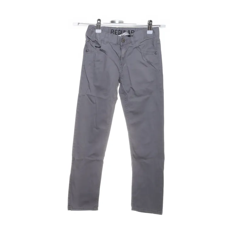 Byxor (Grå) från H&M Bomull
