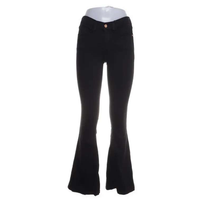 Jeans (Svart) från 77th Flea Bomull, Elastan