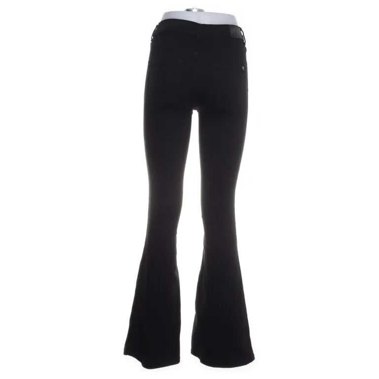 Jeans (Svart) från 77th Flea Bomull, Elastan - Vinkel 2