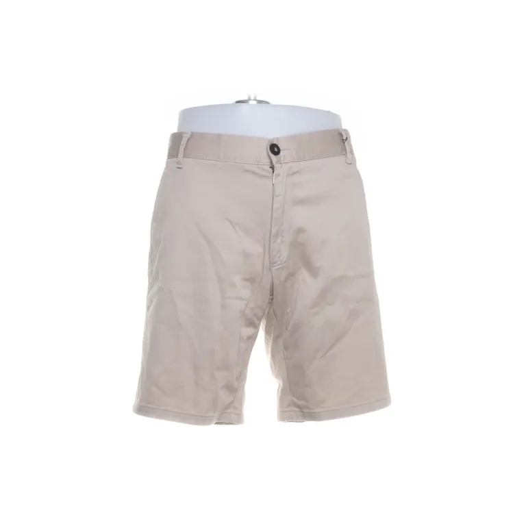 Shorts (Beige) från Zara Man Bomull, Elastan