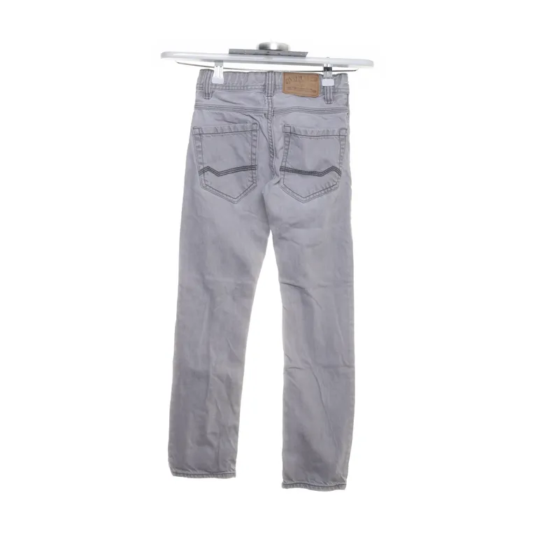 Jeans (Grå) från Authentic Crafted Denim Bomull - Vinkel 2